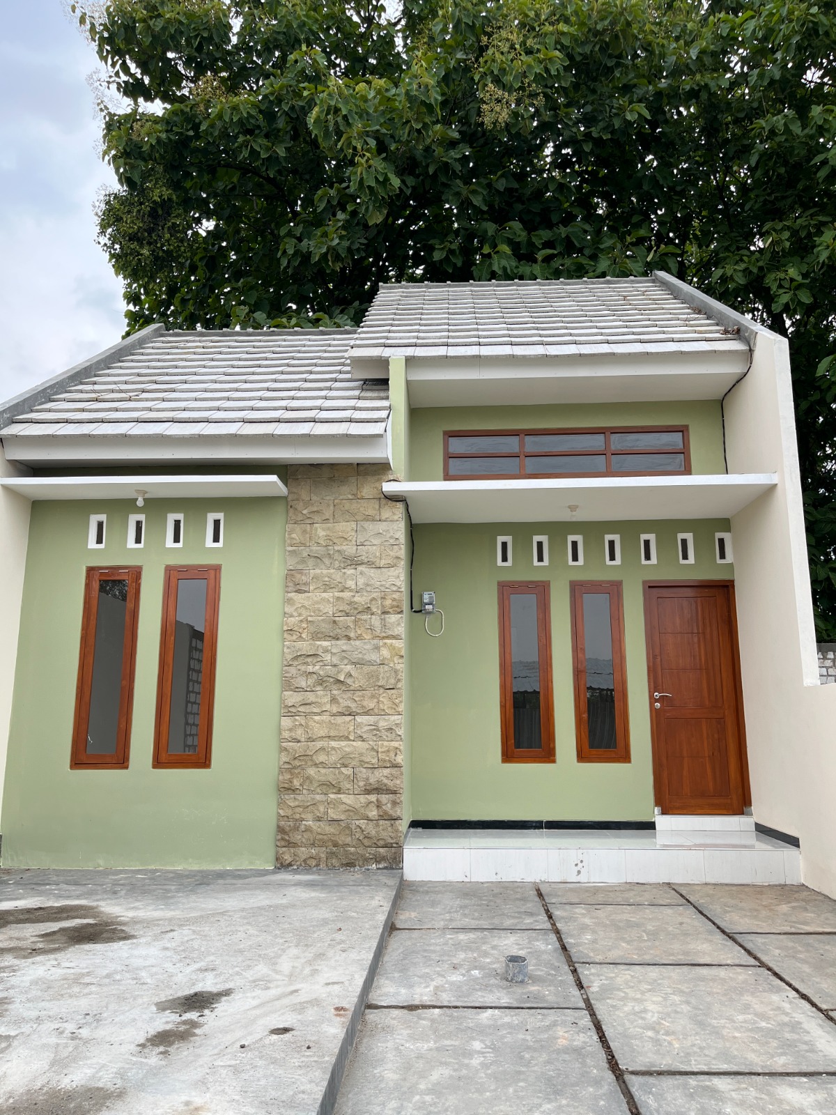 Area depan unit Jasmine 2